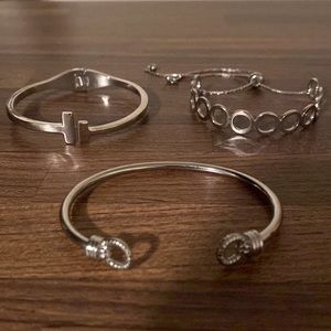 Banana Republic Factory bracelets.